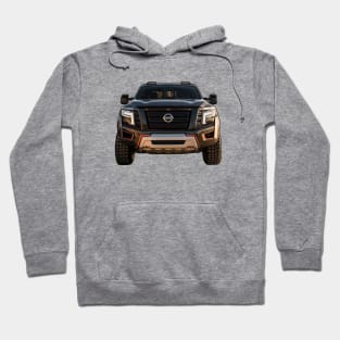 Toyota Titan Illustration Hoodie